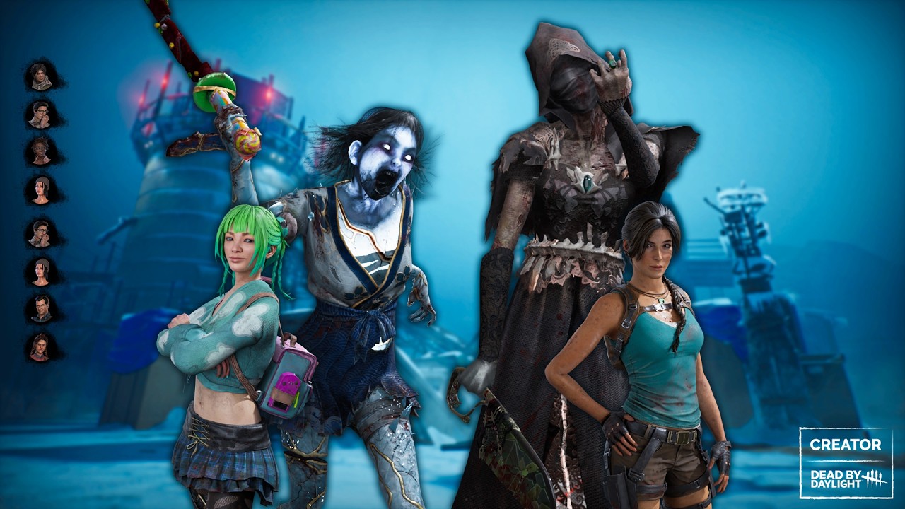 Dead by Daylight 🩵 2v8 Duos with KittyCatAna_