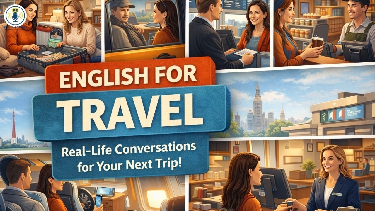 English for Travel: Real-Life Conversations for Your Next Trip | Speak Naturally