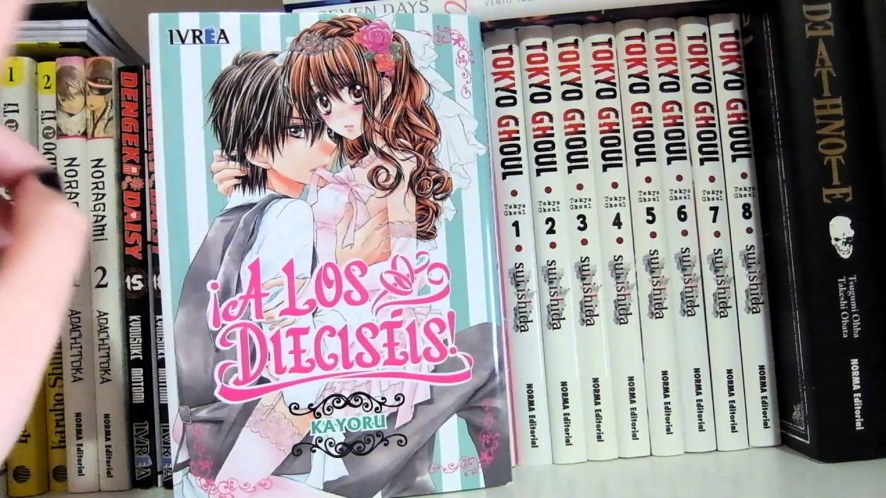 ¡¡¡MI COLECCIÓN DE MANGAS!!! (actualización 2)
