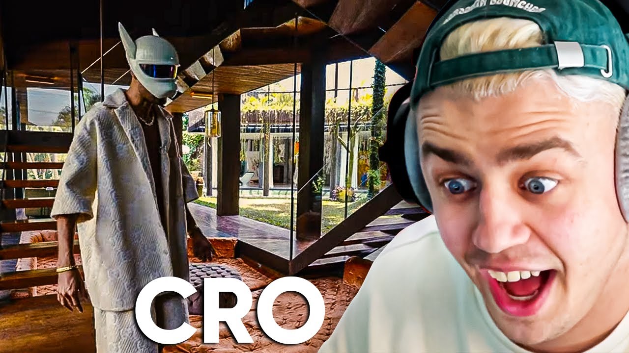 CRO zeigt uns SEIN NEUES HAUS auf BALI! (Architectural Digest Germany) I Papaplatte Reaction