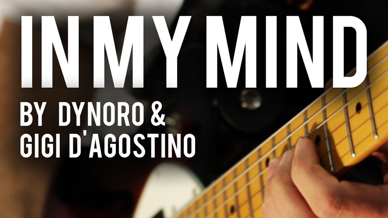 In My Mind - Dynoro & Gigi D'Agostino (Stray Melody Cover)