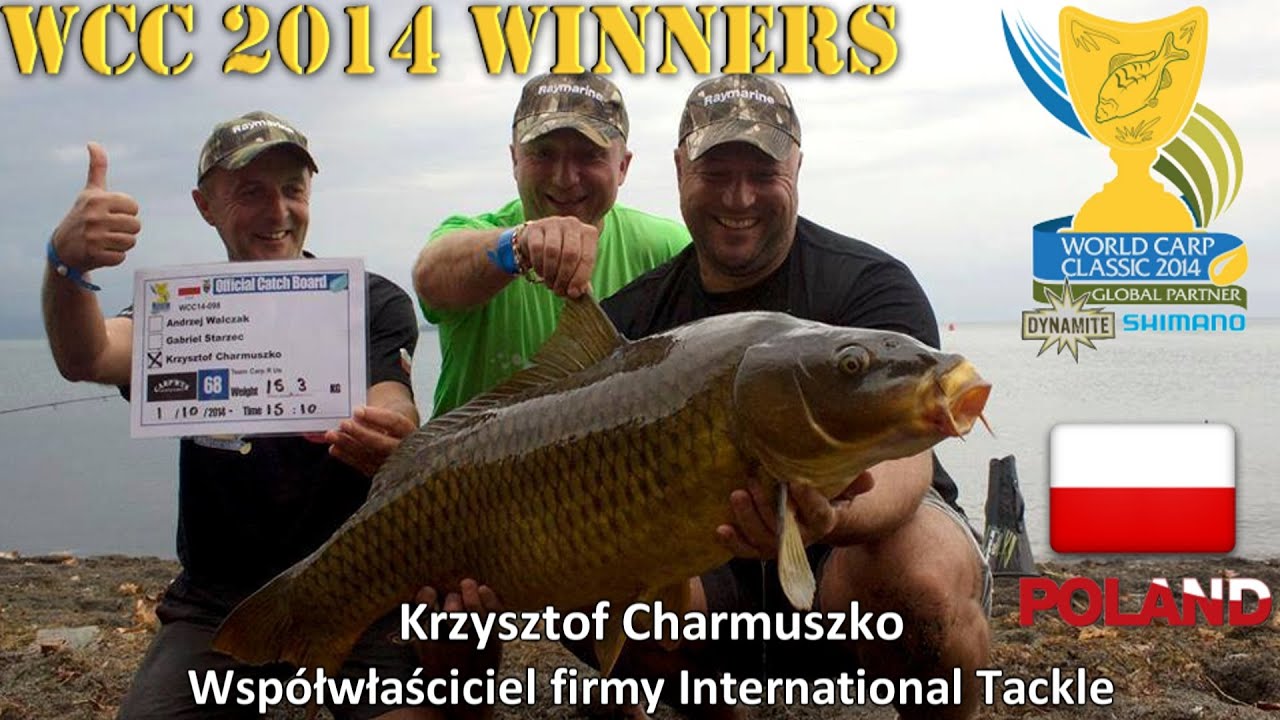 WCC 2014 Winners - Krzysztof Charmuszko
