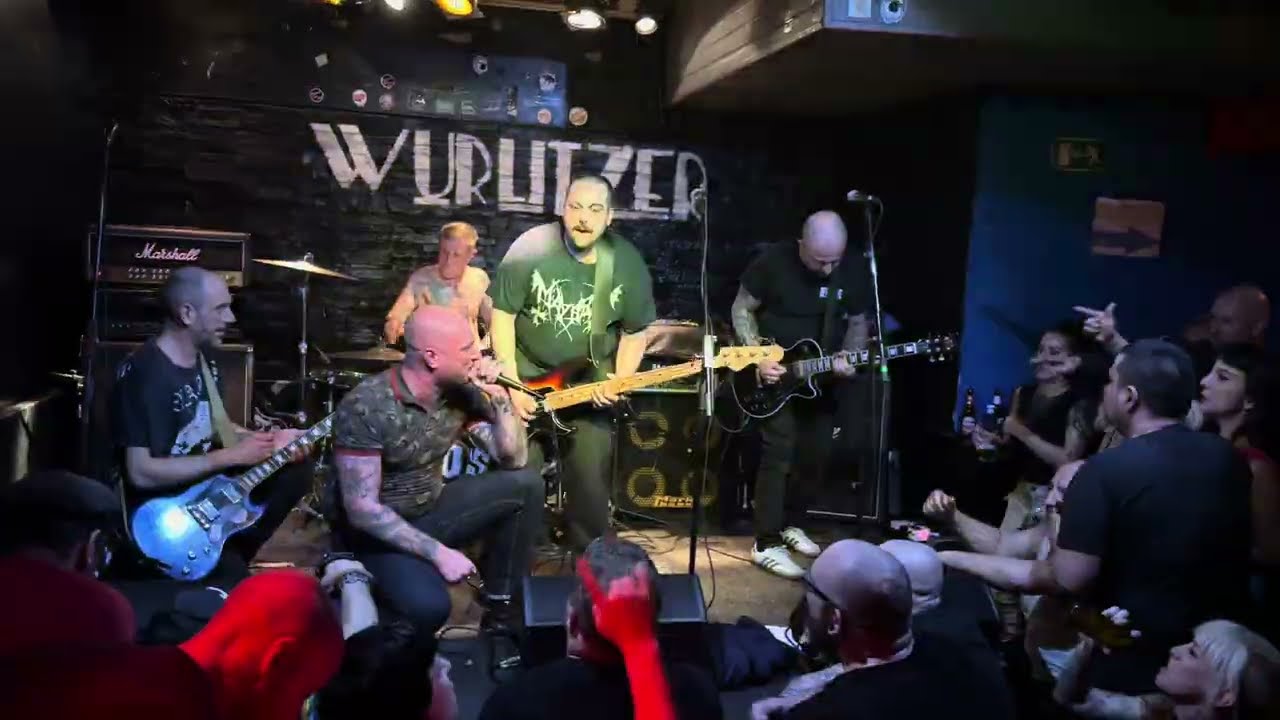 Lion’s Law @ Wurlitzer - Madrid - The Reaper / Our Generation / Lafayette - 03/04/2024