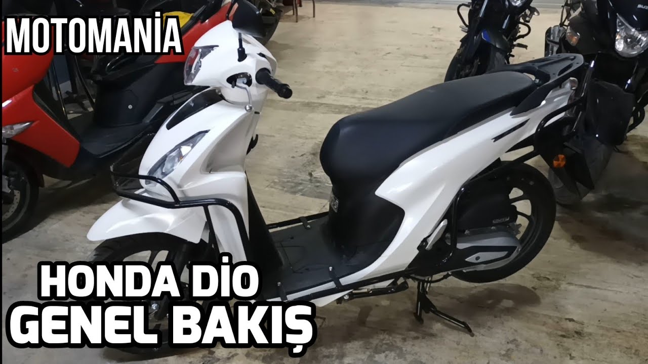 HONDA DİO GENEL BAKIŞ