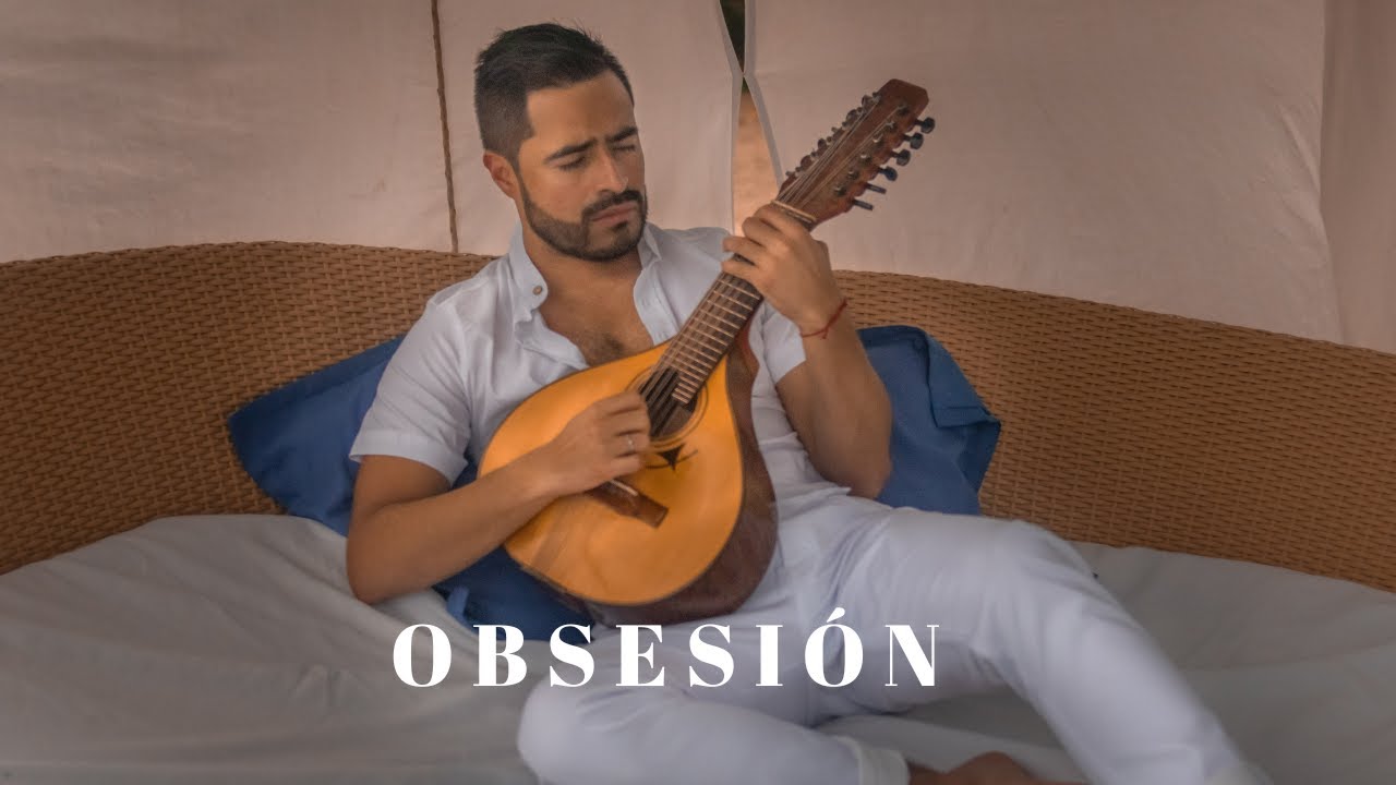 OBSESIÓN  (VALLENATO) [Sergio Amaris]  (Sebastián Vera - Bandola)