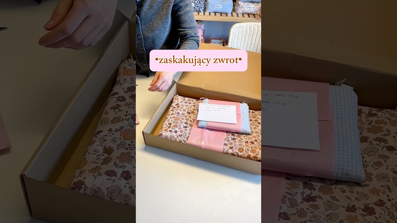 To był zaskakujący zwrot! #malybiznes #rozwojbiznesu #kosmetyczka #prezent