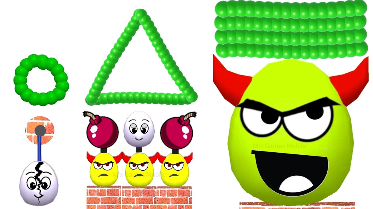 DRAW TO SMASH: Logic Puzzle Levels 1001 to 1100 | Satisfying ASMR Game (Infinity, Draw 2 Save)