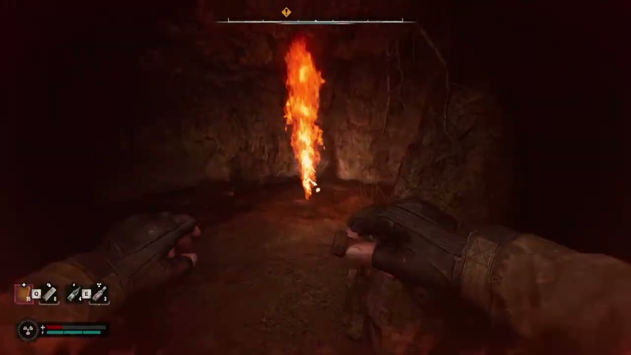 Trying out STALKER 2 Day 1