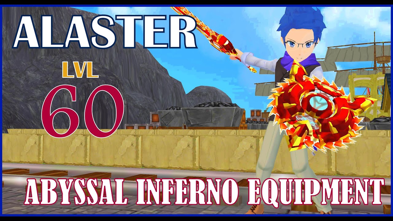 The Amazing ALASTER Max Level 60 & Abyssal Inferno Equipment | Epic Conquest 2.