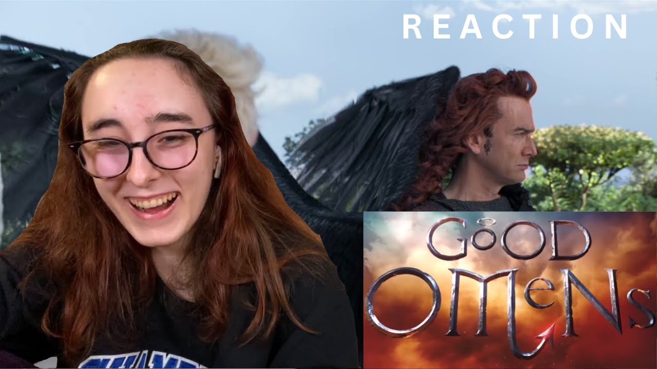 The start of a new series! Good Omens | S01 E01 'In the Beginning' | Blind Reaction