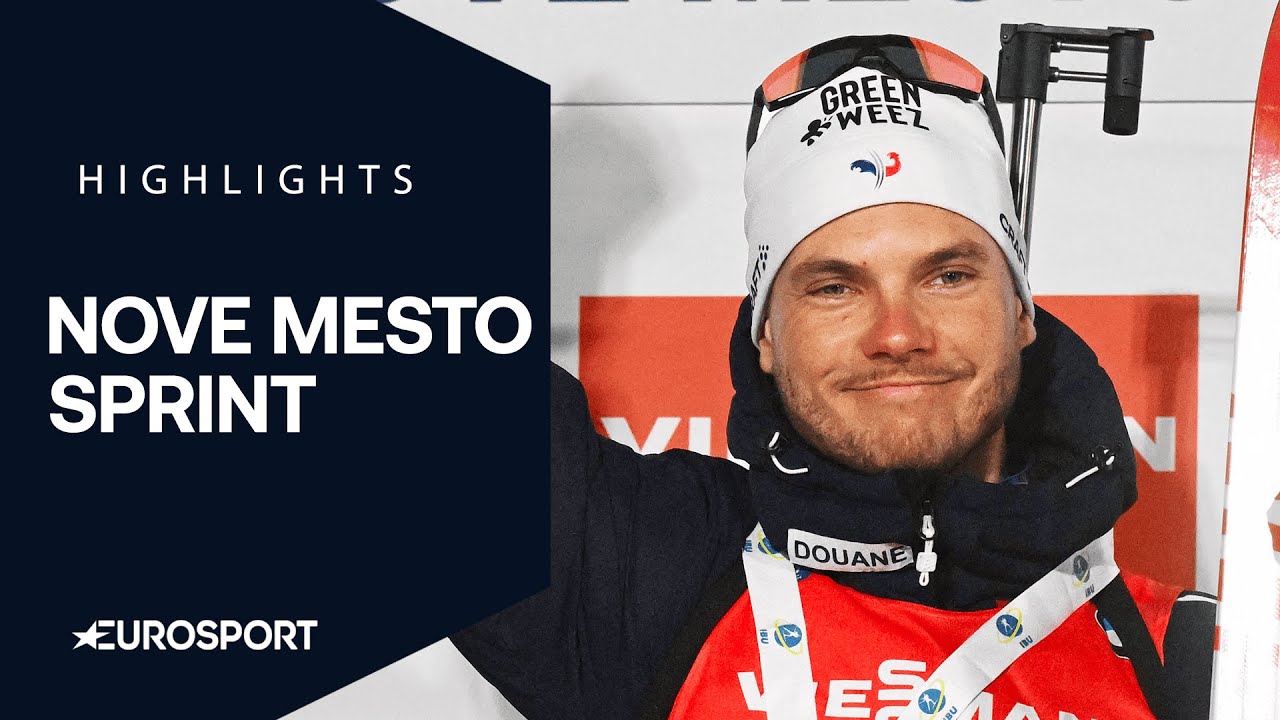 BIATHLON - Émilien Jacquelin remporte le sprint de Nove Mesto devant Johannes Boe et Giacomel !