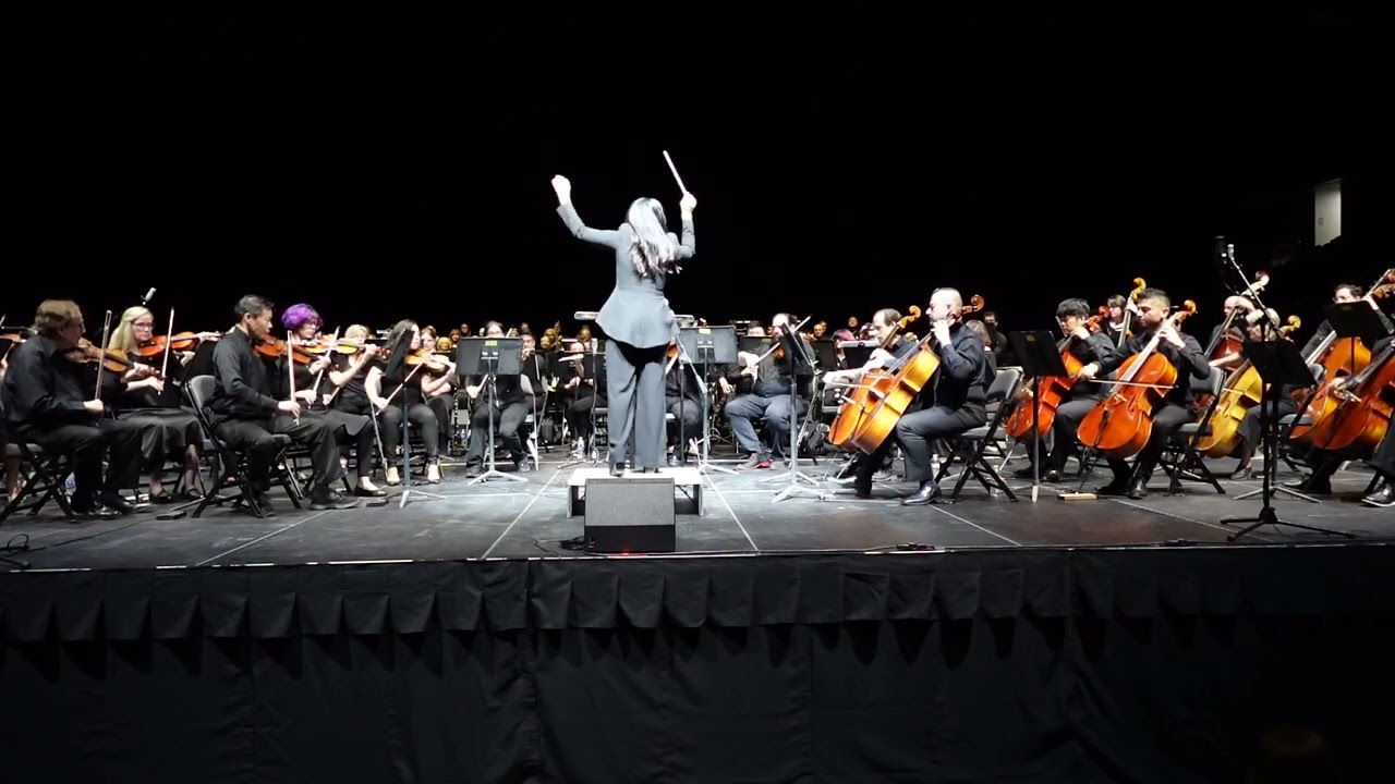Beethoven Symphony No.9. performed by Henderson Symphony Orchestra