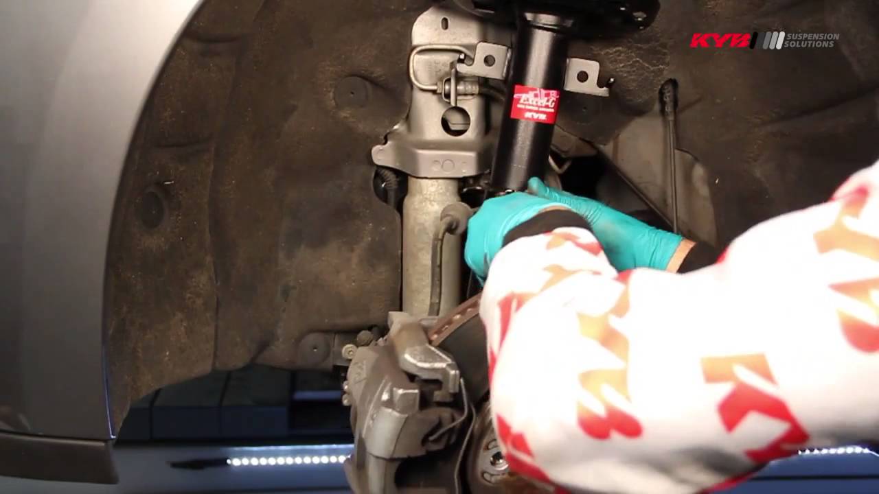 How to Replace Front shock Absorbers: Renault Scenic III & Grand Scenic III