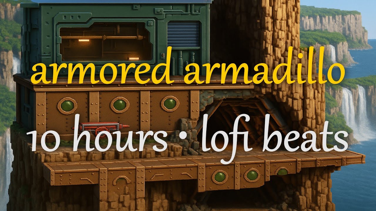 Lofi Megaman X Remix | Armored Armadillo Theme Extended (10 hours)