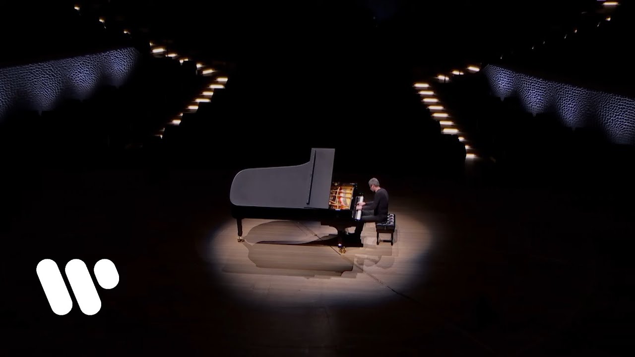 Piotr Anderszewski plays J.S. Bach: Well-Tempered Clavier, Book 2: Prelude No. 12 in F Minor