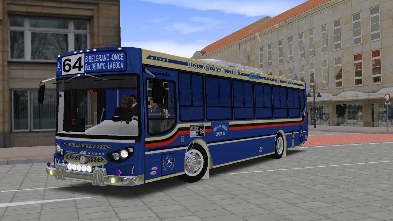 OMSI 2 | Ugarte OH-1621 | Hamburg | Linea 64