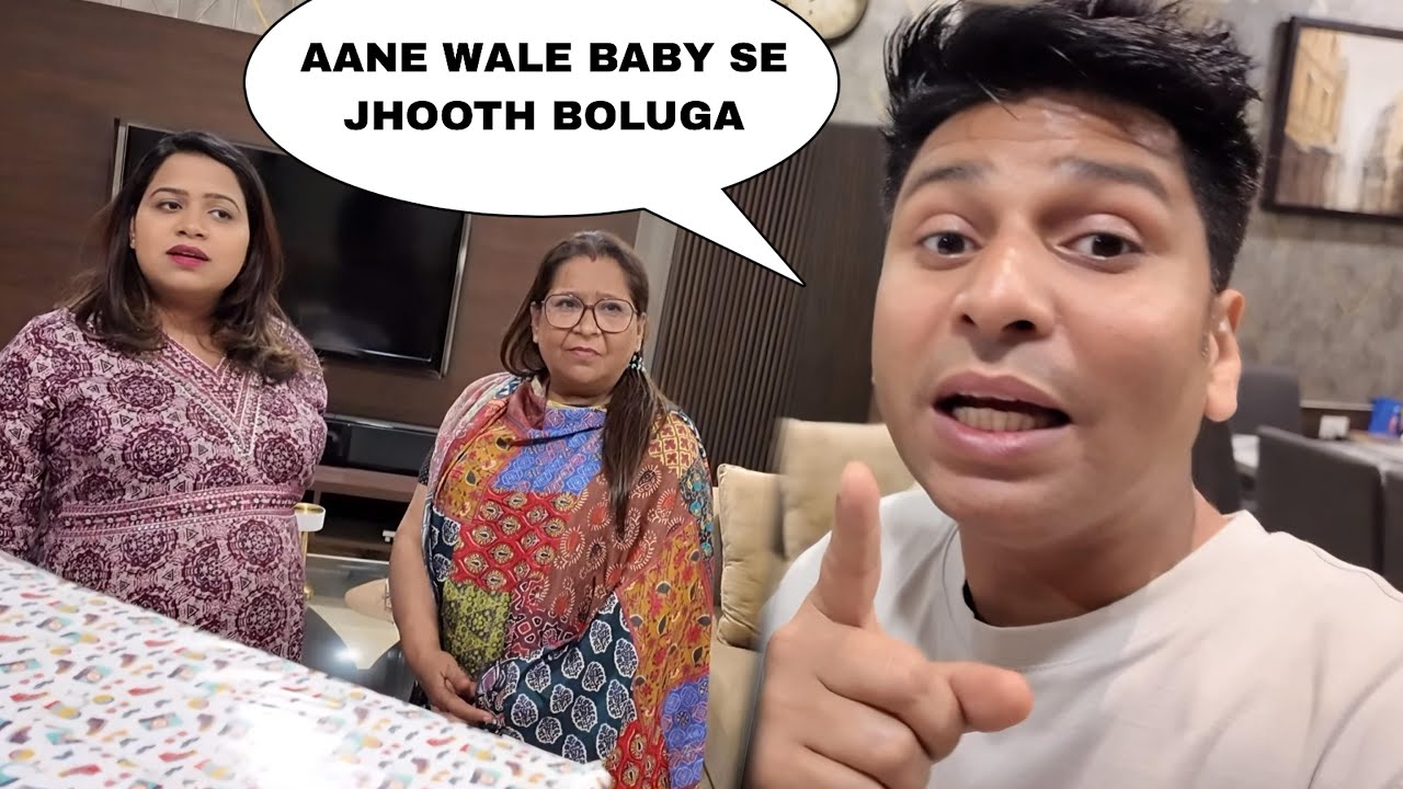 Mere MAYKE se aaye BABY SHOWER ke GIFTS 🎁 | Sakshi Lehri Vlogs