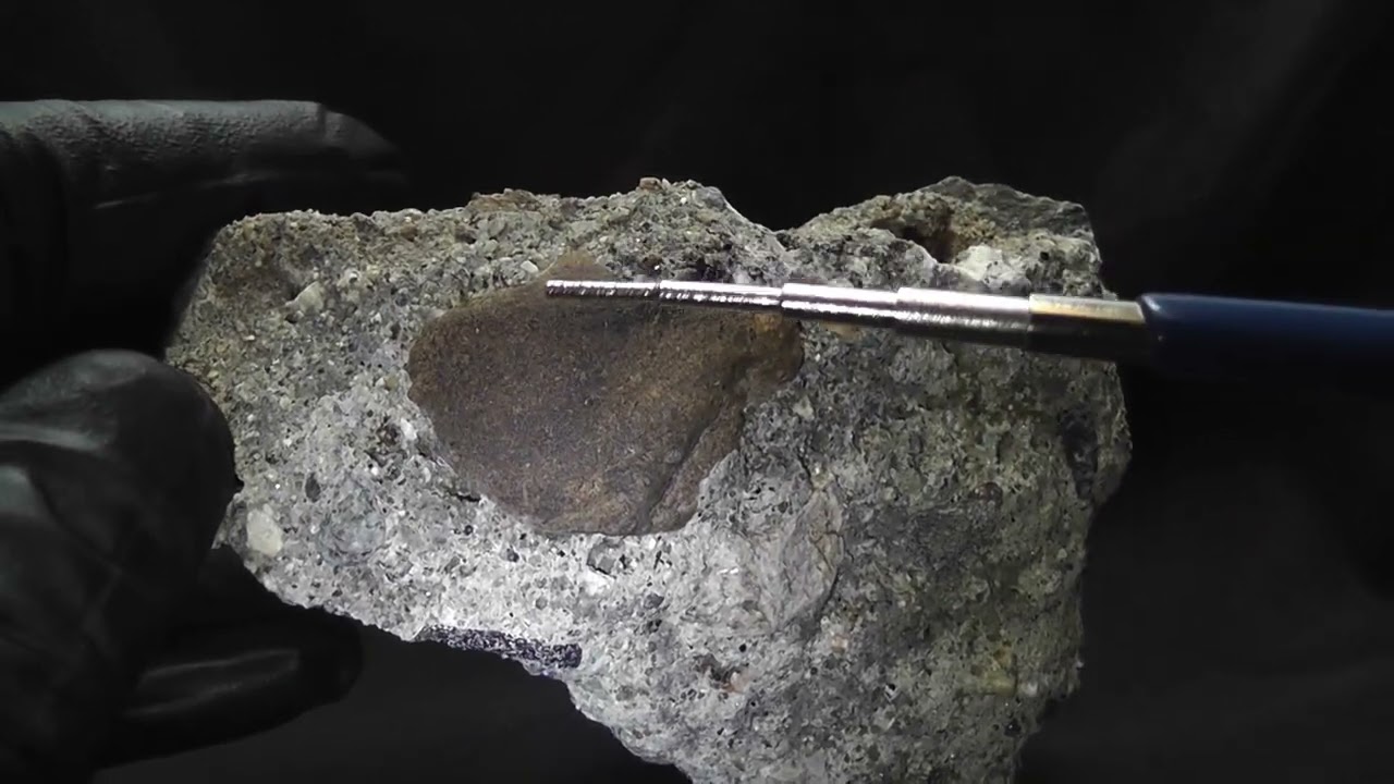 RHF Episode 1359 Meteorite inside a Lunar meteorite 4K HD