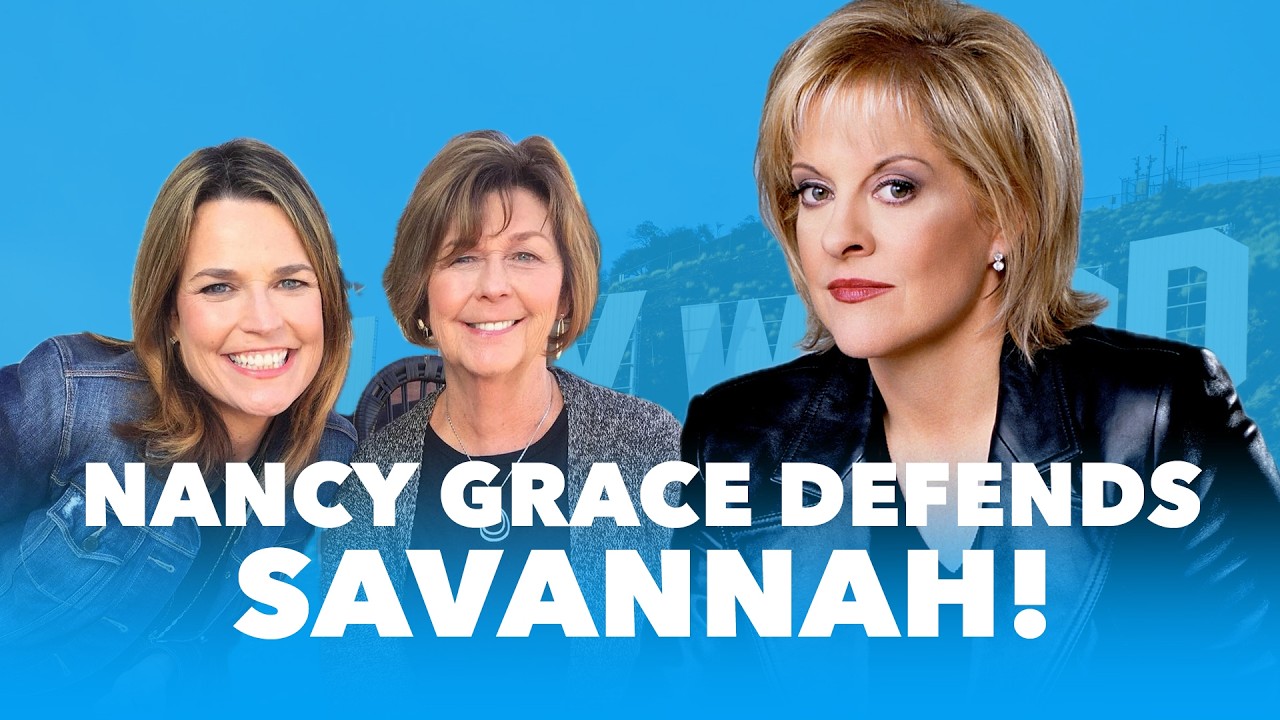 Nancy Grace DEFENDS Savannah Guthrie, Amid Mother Nancy's Disappearance