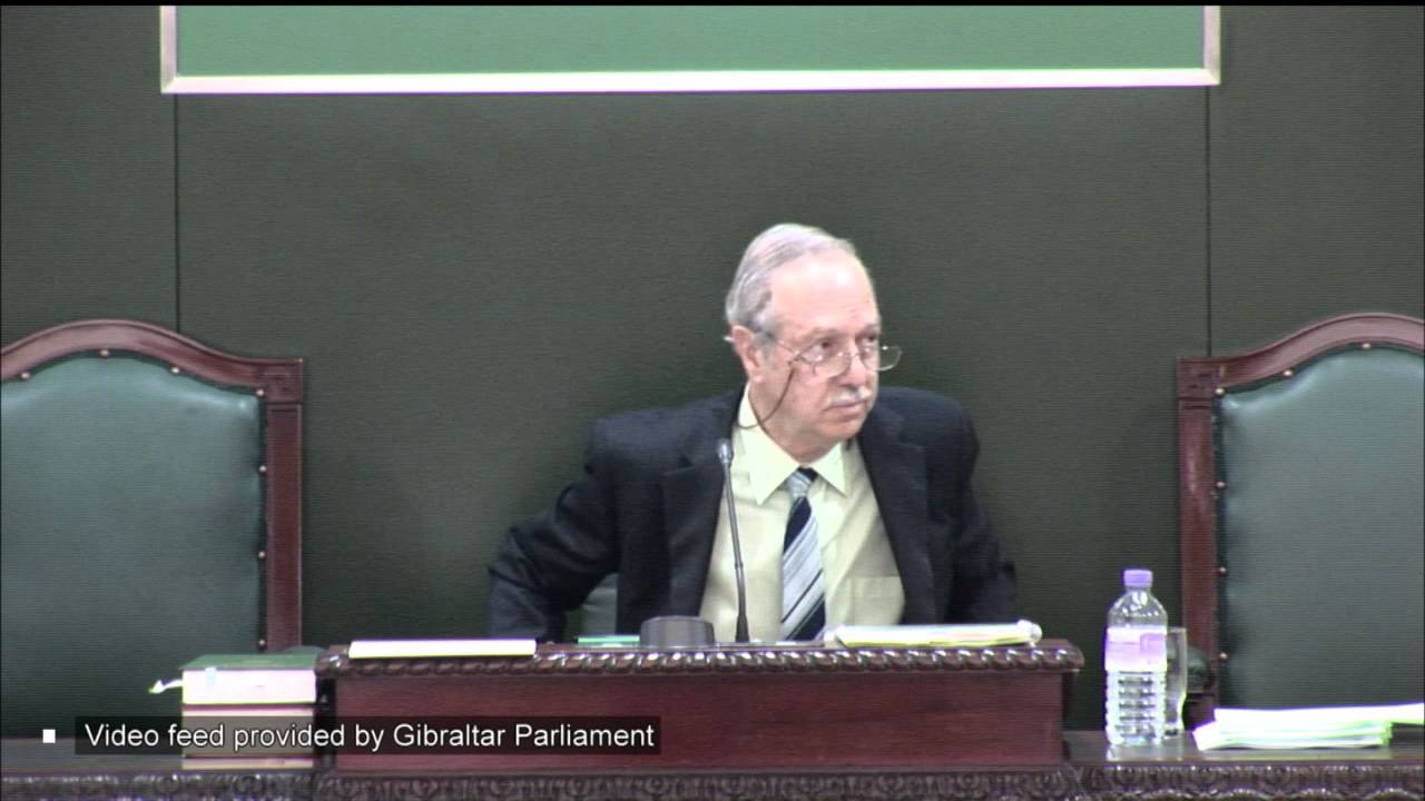 Fabian Picardo - Right of Reply - Part 3 - 25.06.15