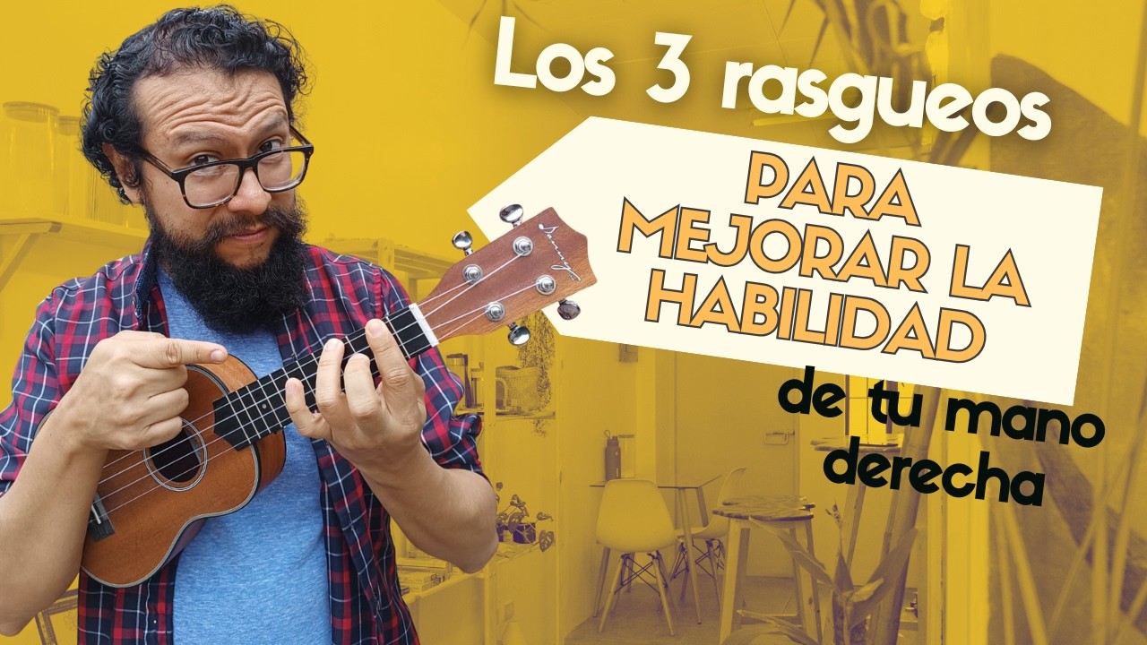 3 rasgueos geniales para subir tus habilidades en ukulele