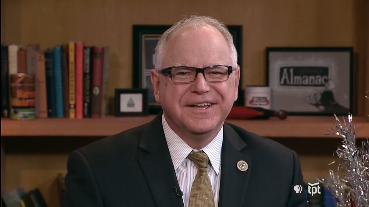 Gov.-Elect Tim Walz And Lt. Gov.-Elect Peggy Flanagan Offer Glimpse Into Governing Style In 2018