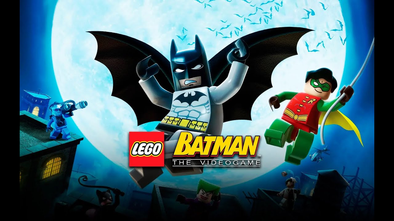 Live de LEGO Batman de PSP #5