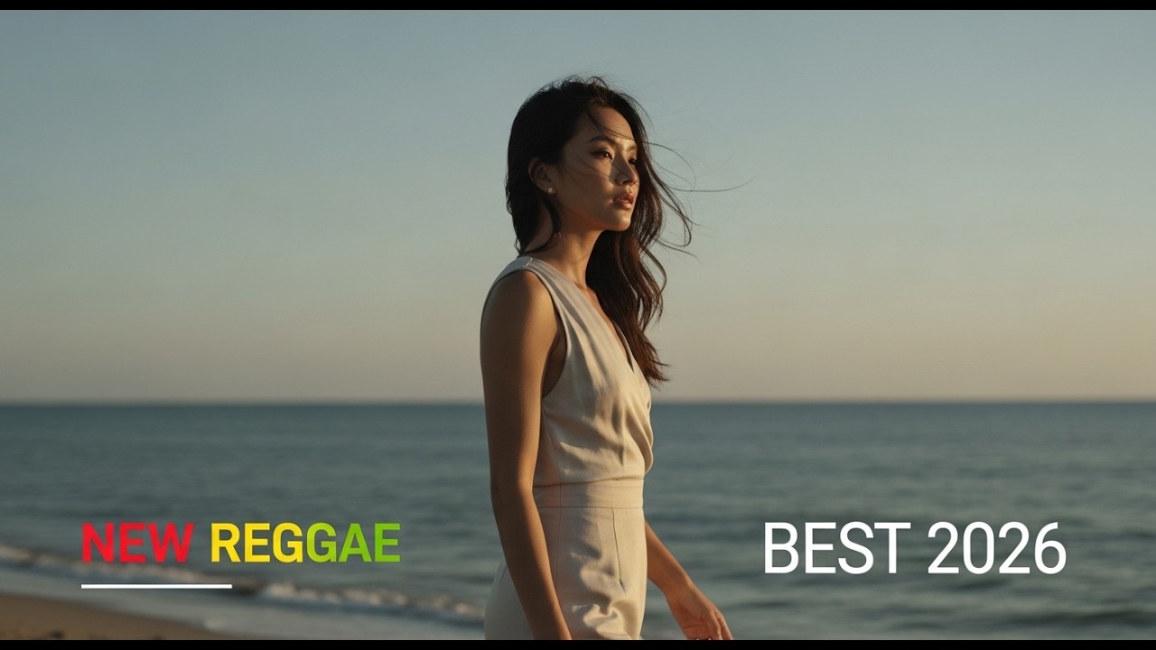 Tropical Reggae Chill 2026 🌊 Feel-Good Island Vibes to Relax, Focus & Boost Positive Energy