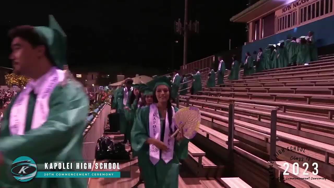 Kapolei High School 20th Commencement Ceremony