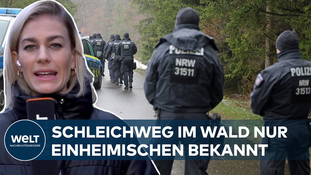 ANGST IN FREUDENBERG: Zwölfjähriges Mädchen wurde Opfer eines Verbrechens | WELT Thema