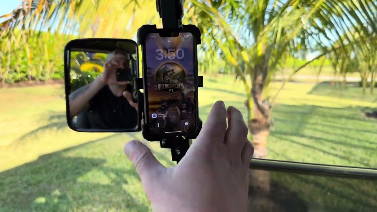 KingofKings Magnetic Golf Cart Phone Holder Mount