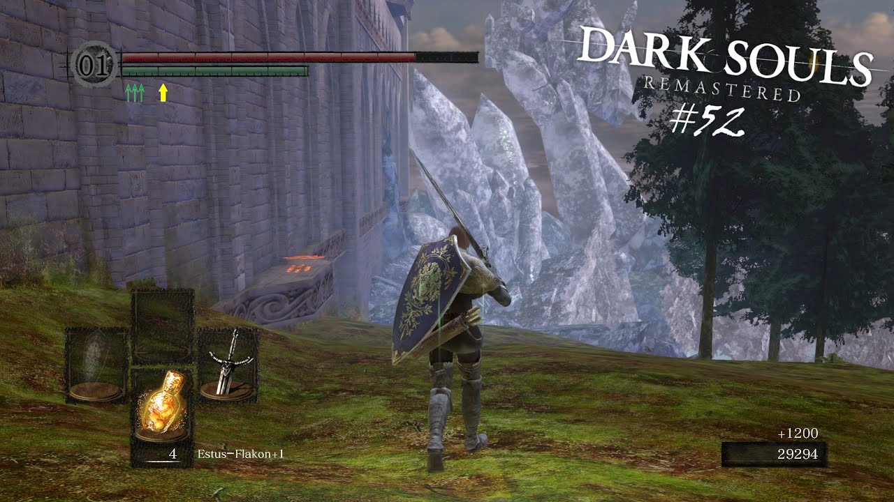 Dark Souls: Was für ein schöner Hinterhof / # 52