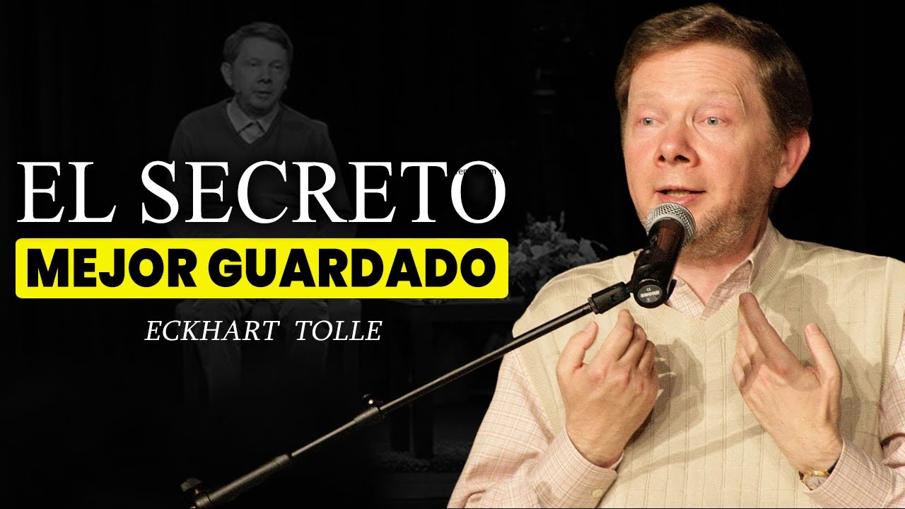 Eckhart Tolle te Ense&ntilde;a la Rendici&oacute;n Interior de tu Cuerpo