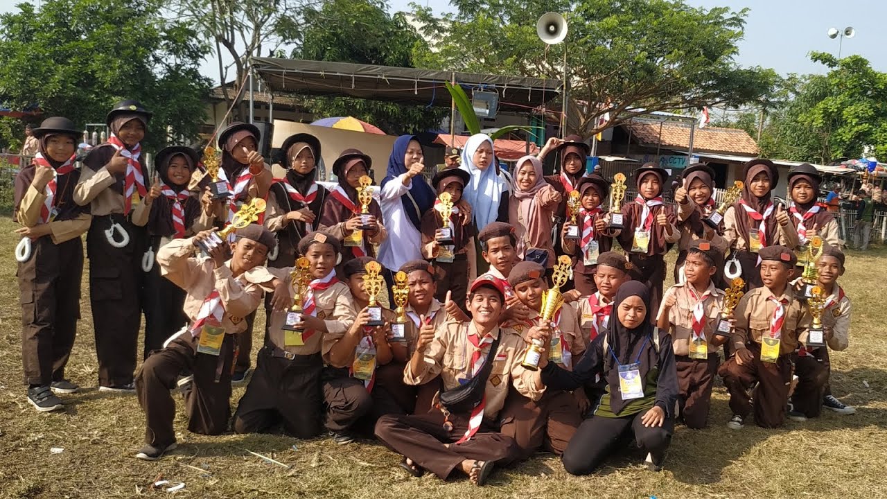 juara 1 PBB PRAMUKA MIT PUSAKAJAYA (2-september-2022)