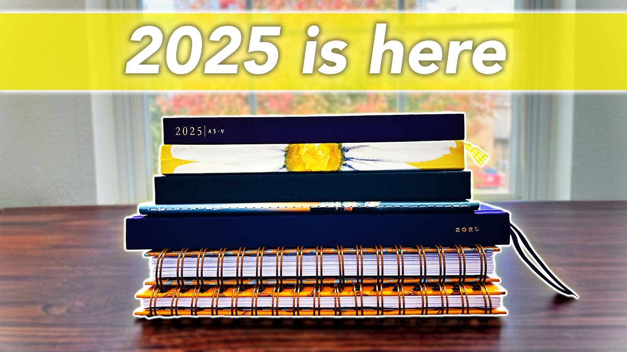 My 2025 Planner Lineup + How I Plan