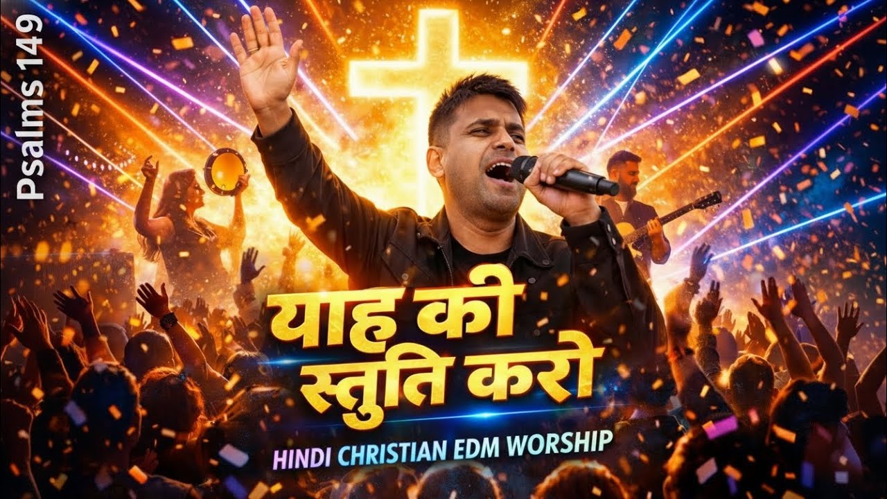 याह की स्तुति करो | Hindi Christian EDM Worship Song | Psalms 149 | New Hindi Christian Song 2026