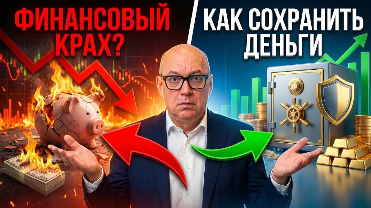 Стратегия 2026-2027 - Как защитить сбережения и увеличить доход? (ВЕБИНАР)
