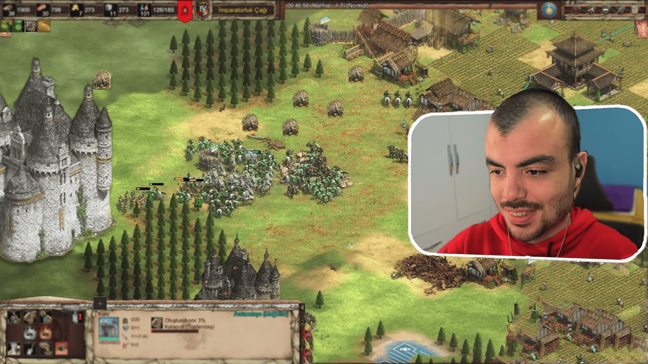 Çok Zor Oyun | Age Of Empires 2 Definitive Edition