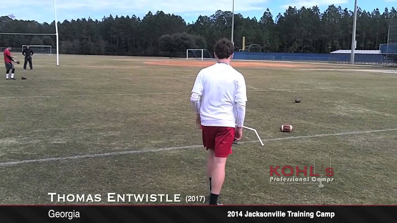 Thomas Entwistle | 2014 Jacksonville Training Camp
