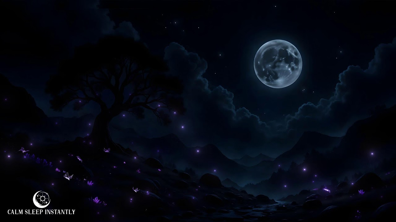 Fall Into Sleep Instantly (NO ADS) • Anxiety Relief and No More Overthinking • Goodbye Insomnia