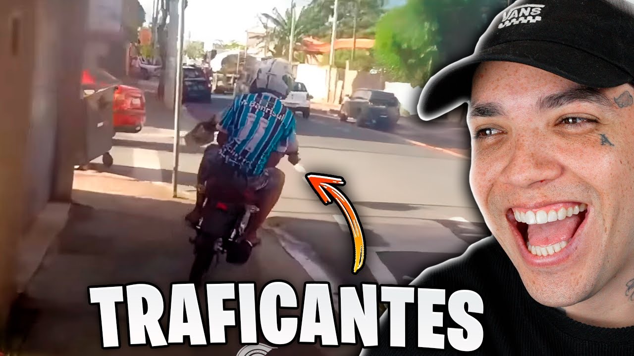 zé droguinhas fugindo da policiakkkkkkkkkkkk