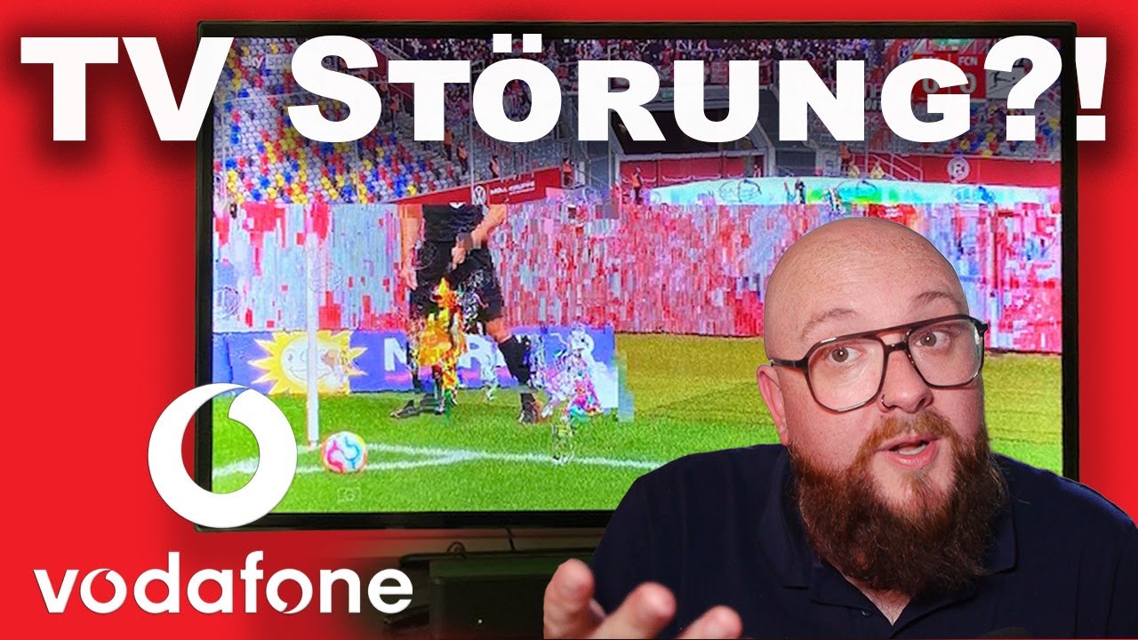 Pixel, Aussetzer, Schwarzes Bild? Die Wahrheit &uuml;ber Vodafone-TV!