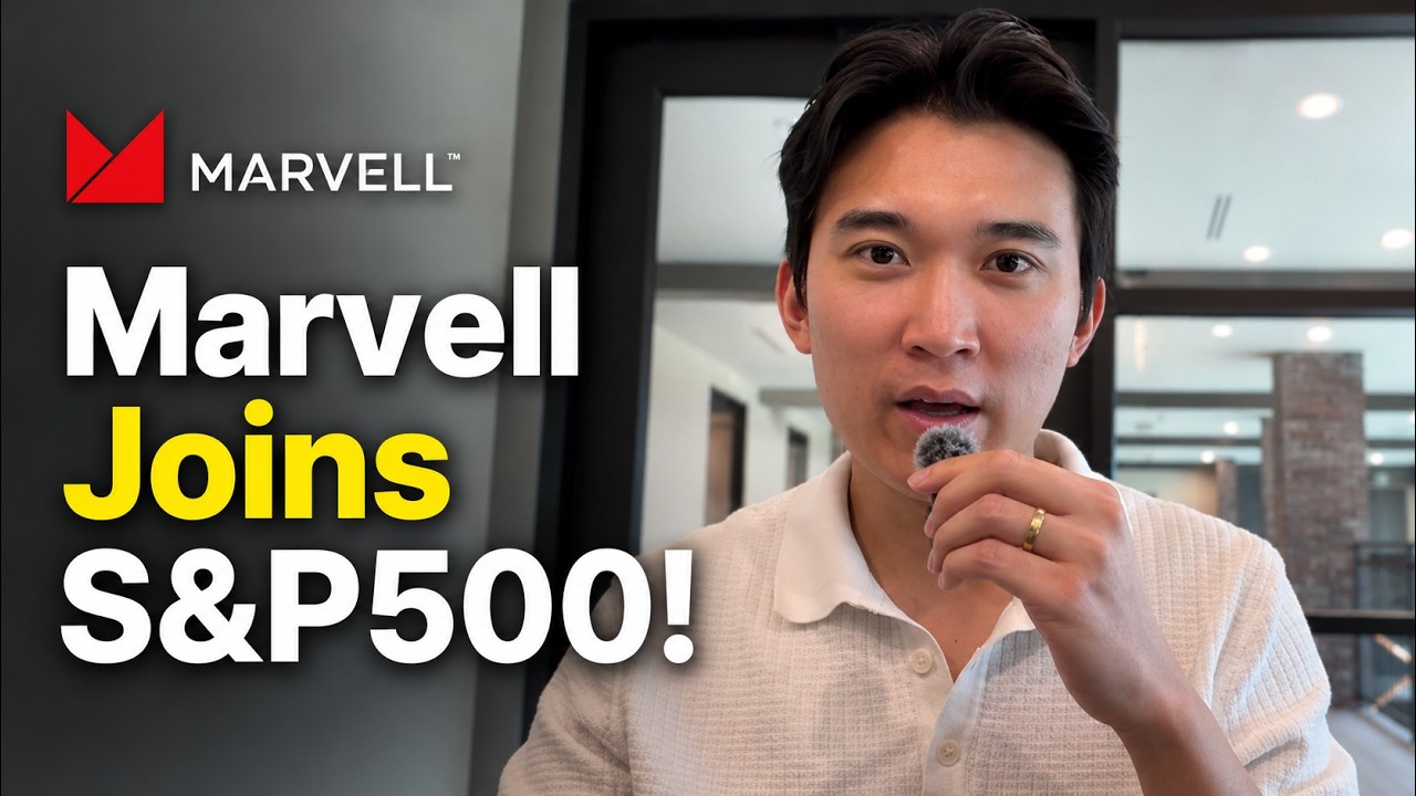 Как компания Marvell попала в индекс S&P 500? | Акции MRVL резко выросли после масштабной распродажи
