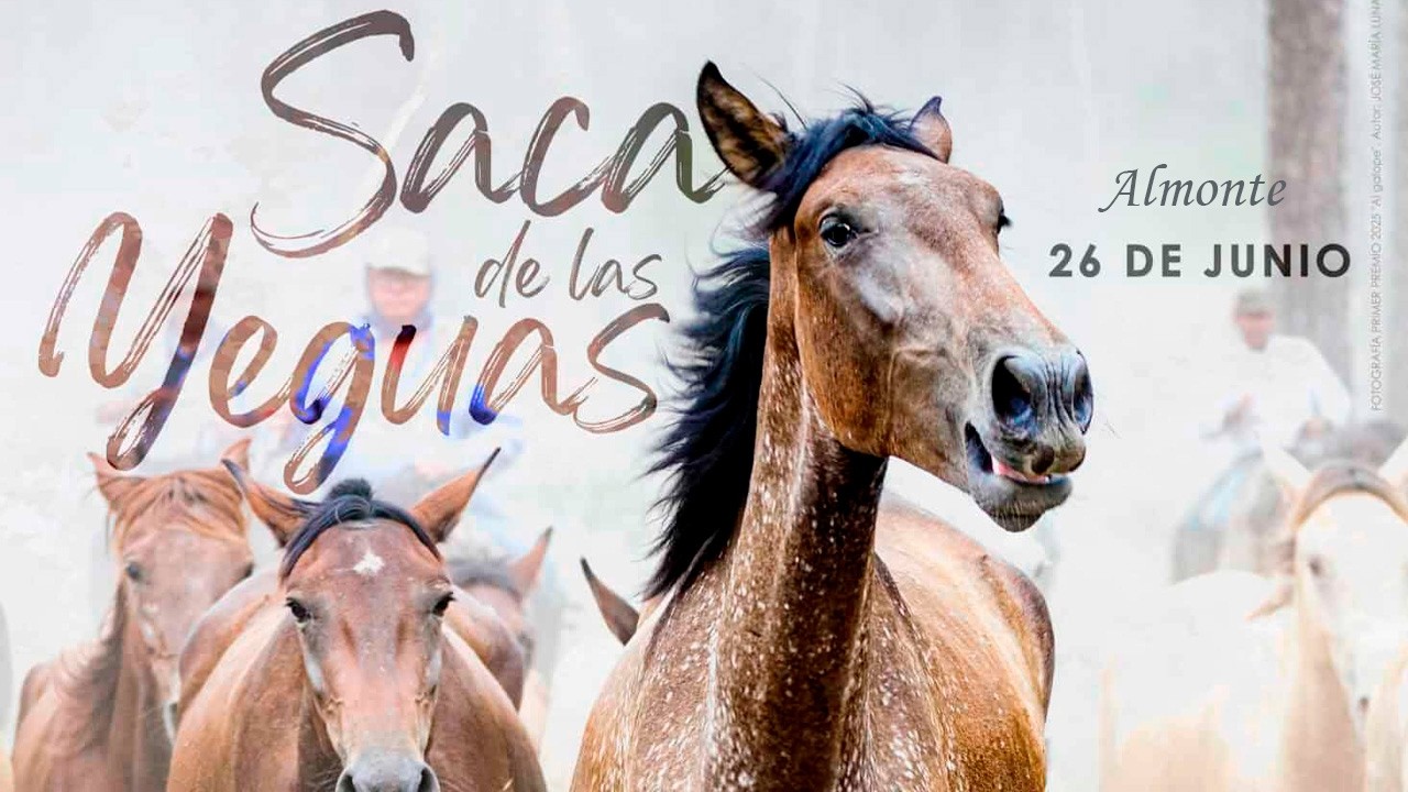 Saca de Las Yeguas 2026 - Paso por El Roc&iacute;o