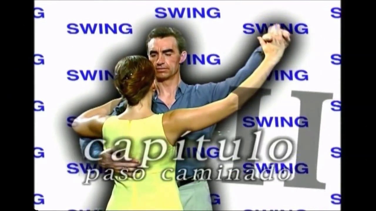 Capítulo: 02-10 Paso caminado Swing Curso básico de baile Castellano