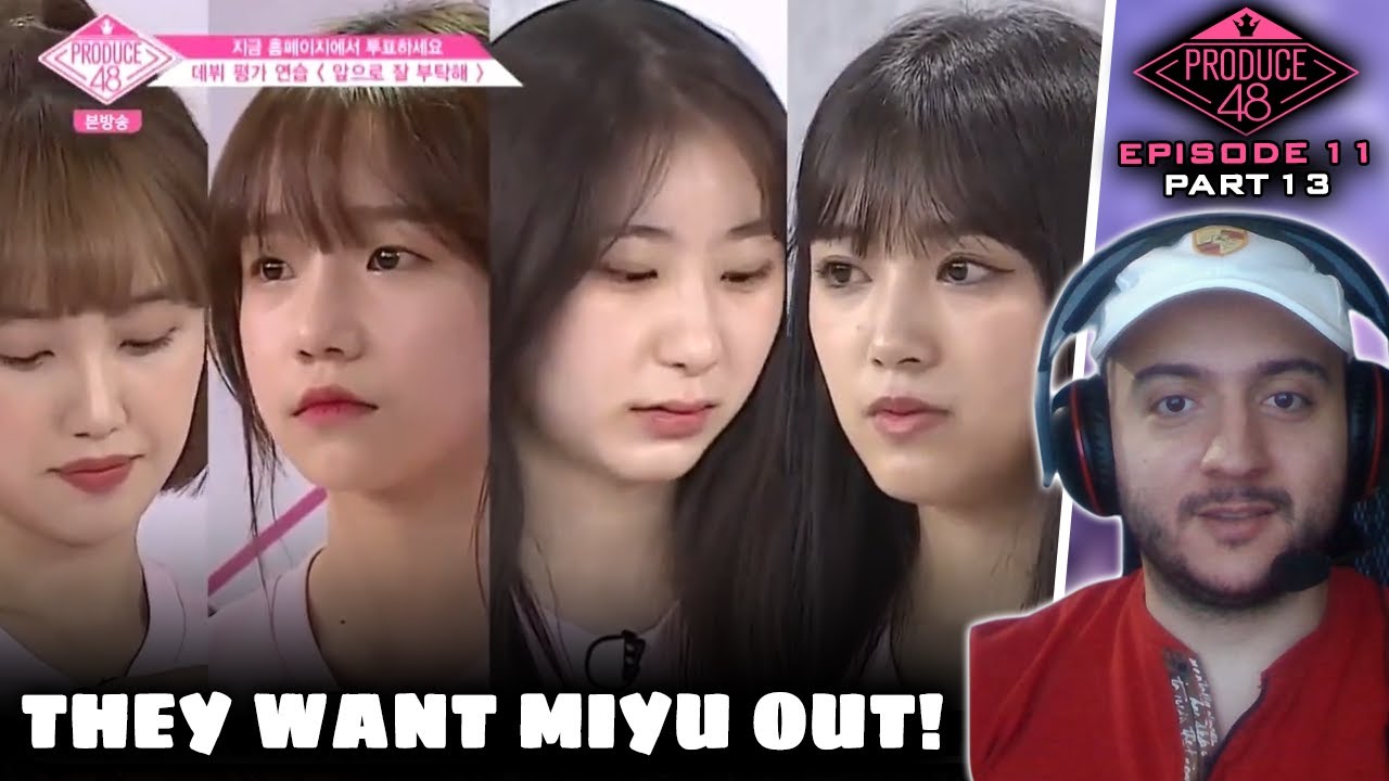PRODUCE 48 EPISODE 11 REACTION | PART 13 | Tension rising among the Main Vocalists of PD48!