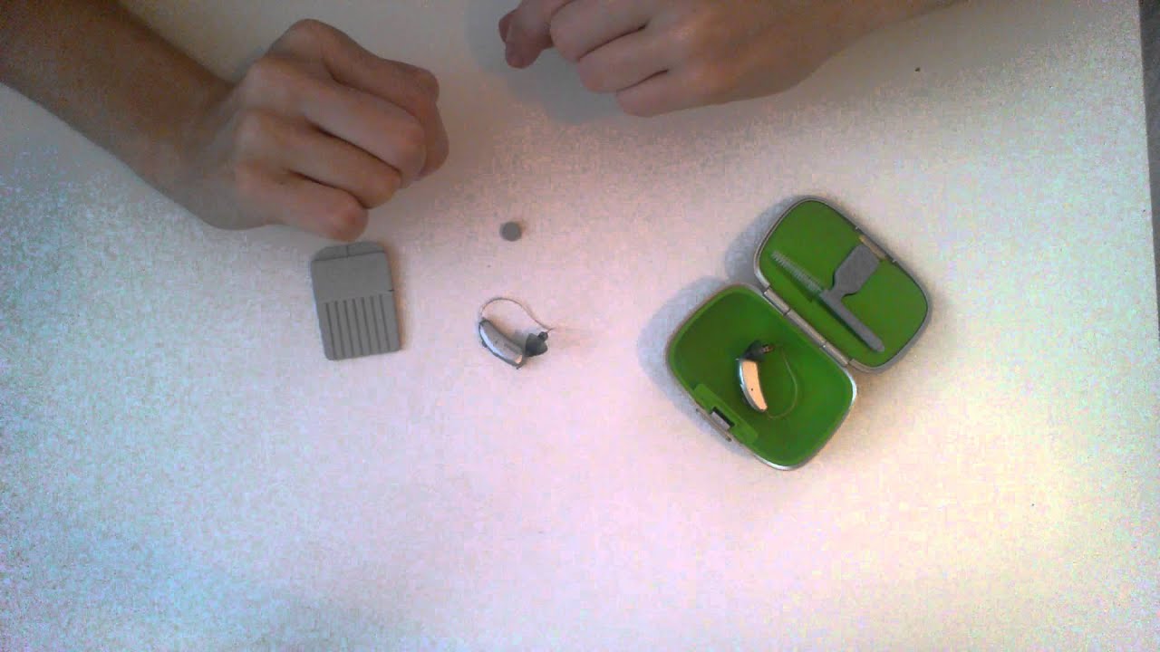 Troubleshooting Phonak Audeo RIC Hearing Aid