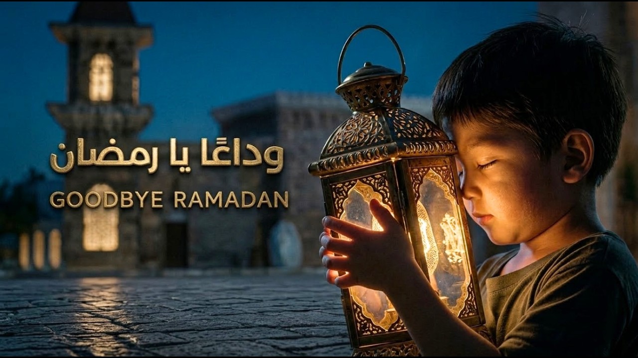 وداعًا يا رمضان | Very Sad Arabic Nasheed 2026 | Let's Play Halal