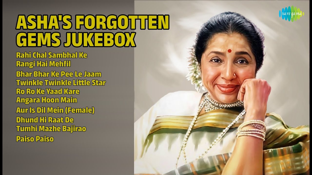आशा भोसले: भूले बिसरे नगमे | Asha Bhosle Songs | Rahi Chal Sambhal Ke | Rangi Hai Mehfil