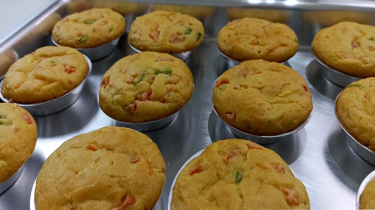 Muffins de Pizza